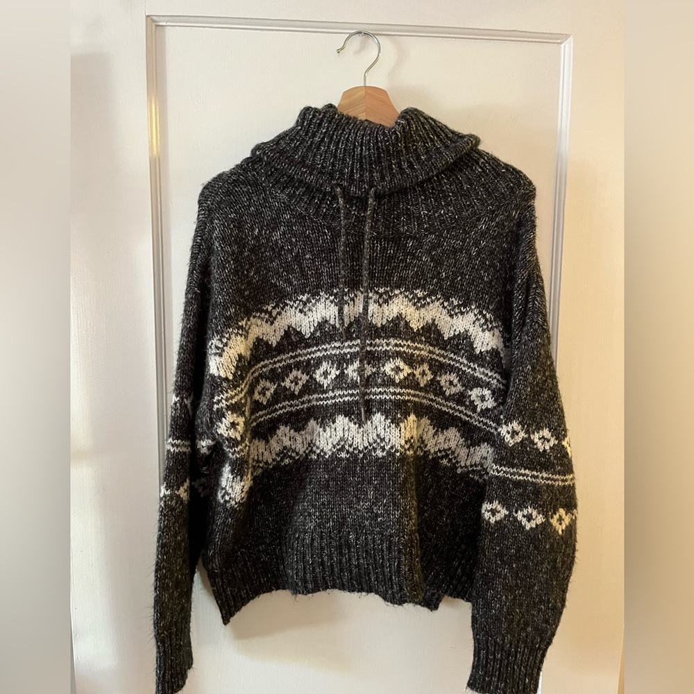 Faire Isle Turtleneck Sweater